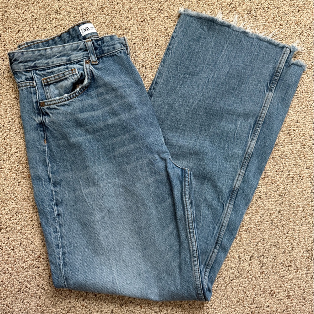 Zara Blue Denim Jeans